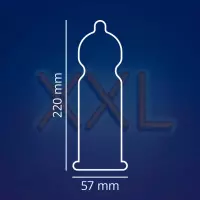 Contex Extra Large презервативы из натурального латекса увеличенного размера 12 шт