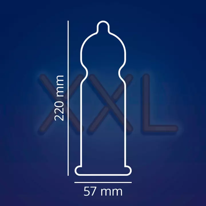 Contex Extra Large презервативы из натурального латекса увеличенного размера 12 шт