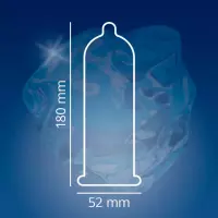 Contex Long Love презервативы из натурального латекса с анестетиком 3 шт