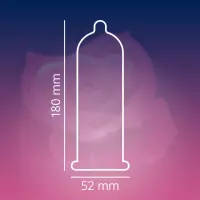 Contex Romantic Love презервативы из натурального латекса ароматизированные 3 шт