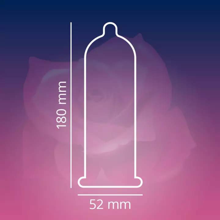 Contex Romantic Love презервативы из натурального латекса ароматизированные 3 шт