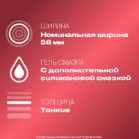 Durex Elite презервативы из натурального латекса с дополнительной смазкой 18 шт