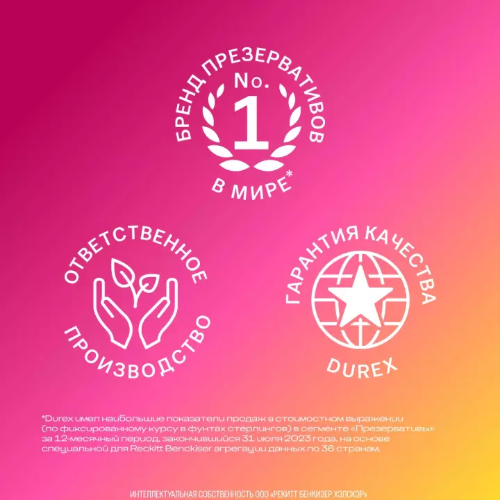 Durex Pleasuremax презервативы из натурального латекса с ребрами и пупырышками 12 шт