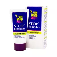 Stop Demodex бальзам для лица и тела 50 мл 1 шт