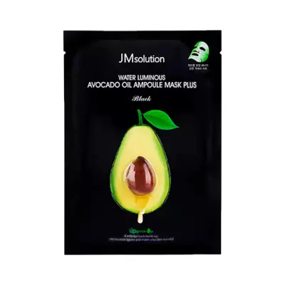 JMsolution питательная маска для лица с маслом авокадо 35 мл 1 шт