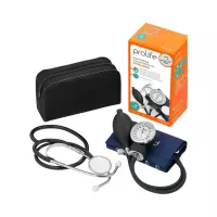 Тонометр механический Prolife Professional с манжетой (25-36 см взрослая средняя М с кольцом) 1 шт