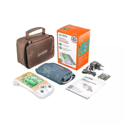 Тонометр автоматический Prolife PA3 Backlight с адаптером 1 шт