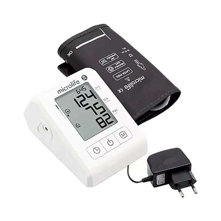 Тонометр электронный Microlife BP B2 Standard с адаптером и манжетой размера М-L 1 шт
