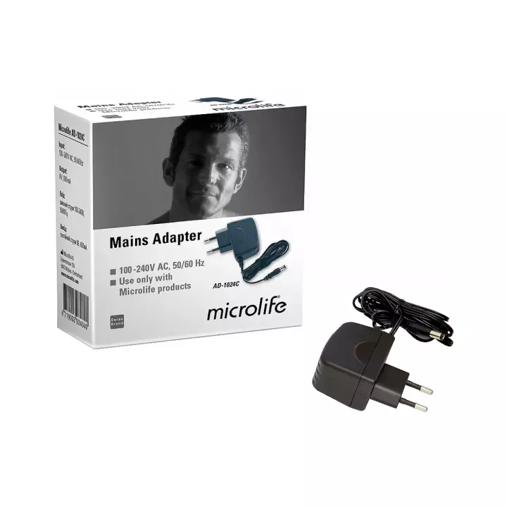 Адаптер AD-1024C для тонометров Microlife 1 шт