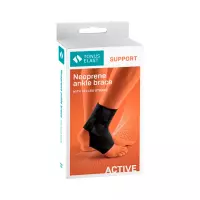 Бандаж на голеностопный сустав Elast 0310 размер 3 черный 1 шт Tonus Elast