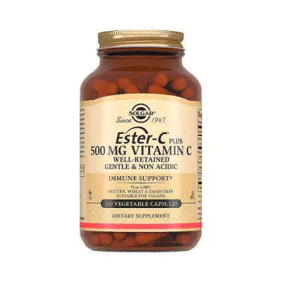 Эстер-С плюс Витамин С 500 мг капсулы 100 шт Solgar