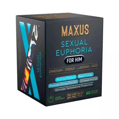 Maxus Сексуальная Эйфория для него капсулы 723 мг 60 шт