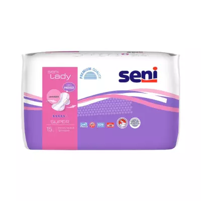 Seni Lady Super прокладки урологические 15 шт