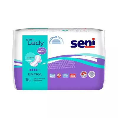 Seni Lady Extra прокладки урологические 15 шт