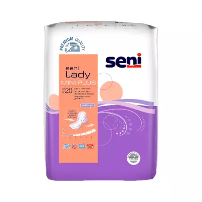 Seni Lady Mini Plus прокладки урологические 20 шт