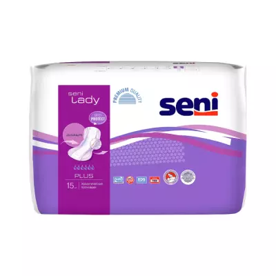 Seni Lady Plus прокладки урологические 15 шт