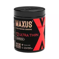 Maxus Ultra Thin презервативы ультратонкие 12 шт