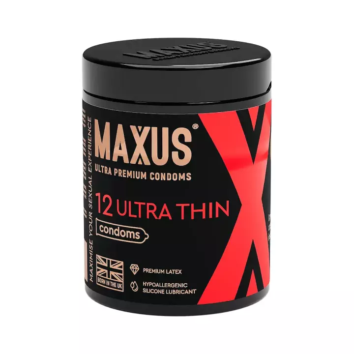 Maxus Ultra Thin презервативы ультратонкие 12 шт