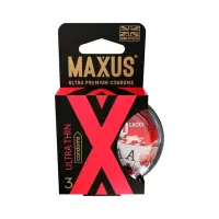 Maxus Ultra Thin презервативы ультратонкие 3 шт
