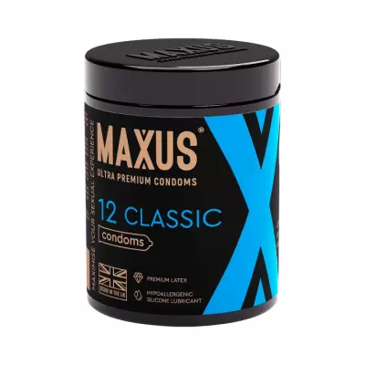 Maxus Classic презервативы классические 12 шт
