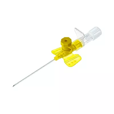 TRO-Venocath 2 plus канюля внутривенная 24G с крыльями 1 шт Troge Medical