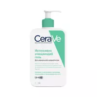 CeraVe интенсивно очищающий гель для нормальной и жирной кожи 473 мл 1 шт