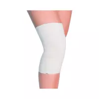 Бандаж фиксирующий коленный 8001 МЕК размер L бежевый 1 шт МедЕвроКомпани