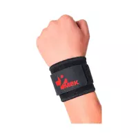 Бандаж фиксирующий на запястье 6002 МЕК размер универсальный черный 1 шт МедЕвроКомпани