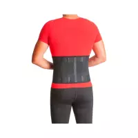 Корсет пояснично-крестцовый 3008 МЕК размер M черный 1 шт МедЕвроКомпани