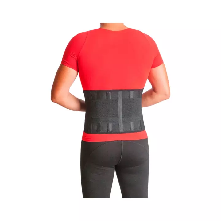 Корсет пояснично-крестцовый 3008 МЕК размер M черный 1 шт МедЕвроКомпани