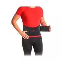 Корсет пояснично-крестцовый 3008 МЕК размер XL черный 1 шт МедЕвроКомпани