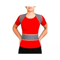 Корректор осанки 2002 МЕК размер М серый 1 шт МедЕвроКомпани