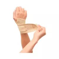 Бандаж фиксирующий на запястье 6001 МЕК размер универсальный бежевый 1 шт МедЕвроКомпани