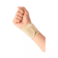 Бандаж фиксирующий на запястье 6001 МЕК размер универсальный бежевый 1 шт МедЕвроКомпани
