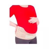 Бандаж до- и послеродовый с ребрами жесткости 3010 МЕК размер M бежевый 1 шт МедЕвроКомпани