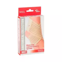 Бандаж голеностопа 9001 МЕК размер L бежевый 1 шт МедЕвроКомпани