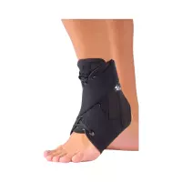 Бандаж голеностопа с боковыми ребрами жесткости 9003 МЕК размер L черный 1 шт МедЕвроКомпани