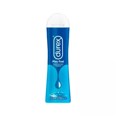 Durex Play Feel интимный гель-смазка для дополнительного увлажнения 100 мл флакон 1 шт