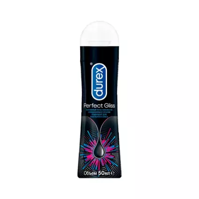 Durex Perfect Gliss интимный гель-смазка на силиконовой основе 50 мл флакон 1 шт