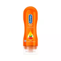Durex Play Massage 2 in 1 Stimulating интимный гель-смазка с гуараной 200 мл флакон 1 шт