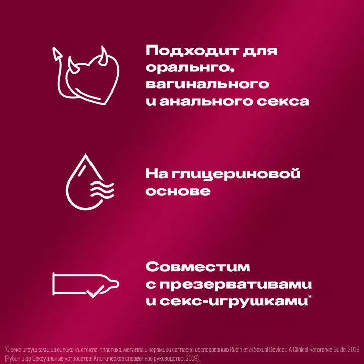 Durex Play Very Cherry интимный гель-смазка с ароматом и вкусом сочной вишни 100 мл флакон 1 шт