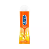 Durex Play Heat интимный гель-смазка с согревающим эффектом 100 мл флакон 1 шт