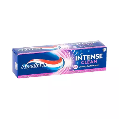 Aquafresh Intense Clean зубная паста 75 мл туба 1 шт