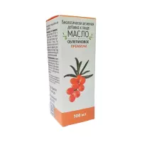 Облепиховое масло премиум 100 мл флакон 1 шт Биотерра