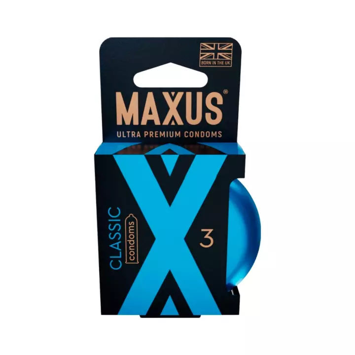 Maxus Classic презервативы классические 3 шт