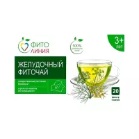 Желудочный фиточай 1 г фильтр-пакет 20 шт Белтея