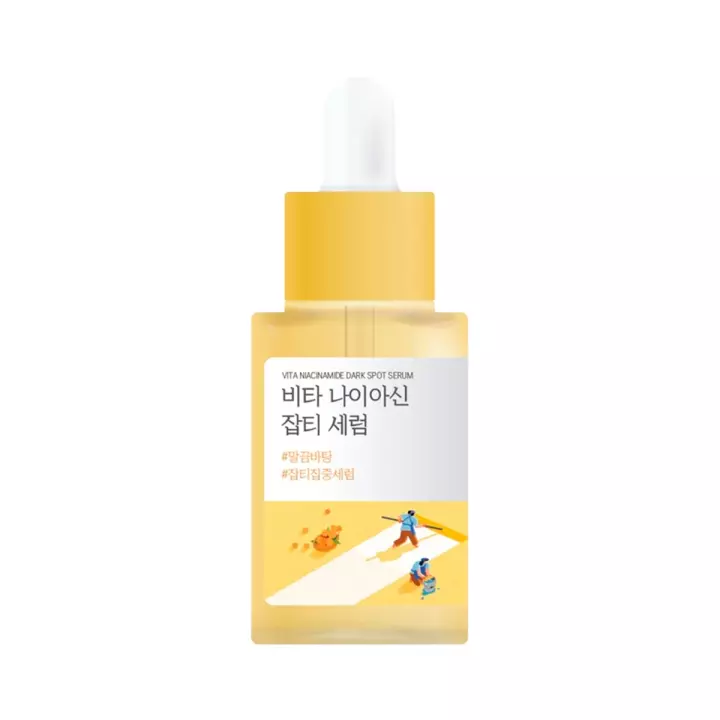 Round Lab Vita Niacinamide Dark Spot Serum сыворотка для сияния кожи с ниацинамидом 30 мл 1 шт