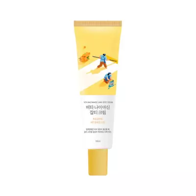 Round Lab Vita Niacinamide Dark Spot Cream крем для сияния кожи с ниацинамидом 50 мл 1 шт