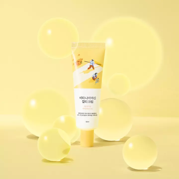 Round Lab Vita Niacinamide Dark Spot Cream крем для сияния кожи с ниацинамидом 50 мл 1 шт