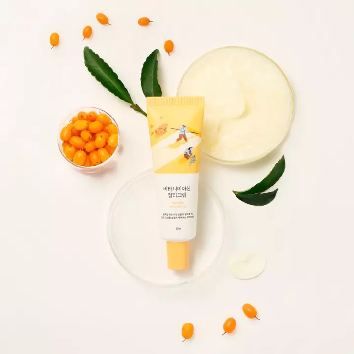 Round Lab Vita Niacinamide Dark Spot Cream крем для сияния кожи с ниацинамидом 50 мл 1 шт